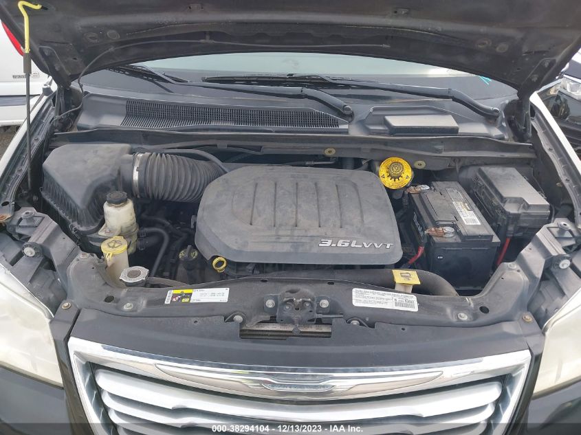 2014 CHRYSLER TOWN & COUNTRY TOURING - 2C4RC1BG9ER210950