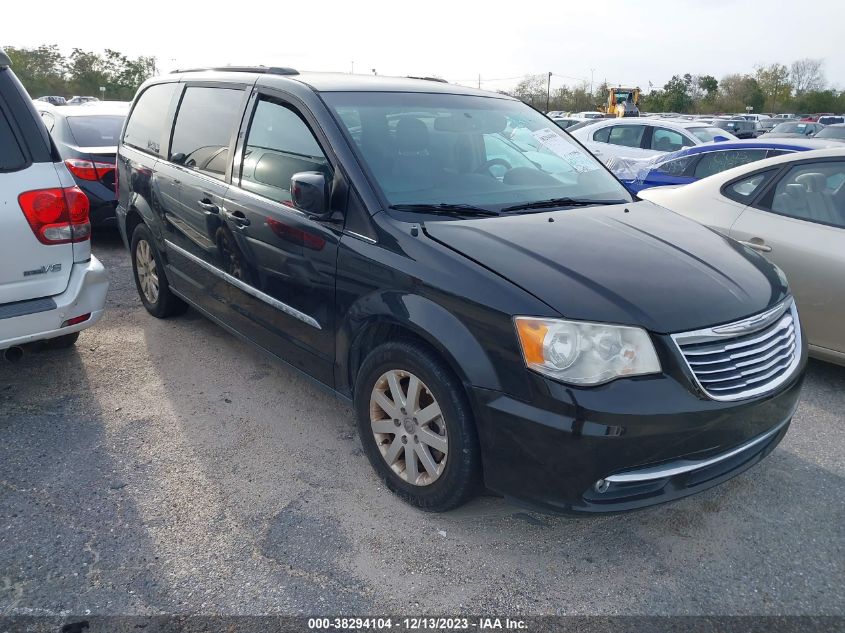 2014 CHRYSLER TOWN & COUNTRY TOURING - 2C4RC1BG9ER210950