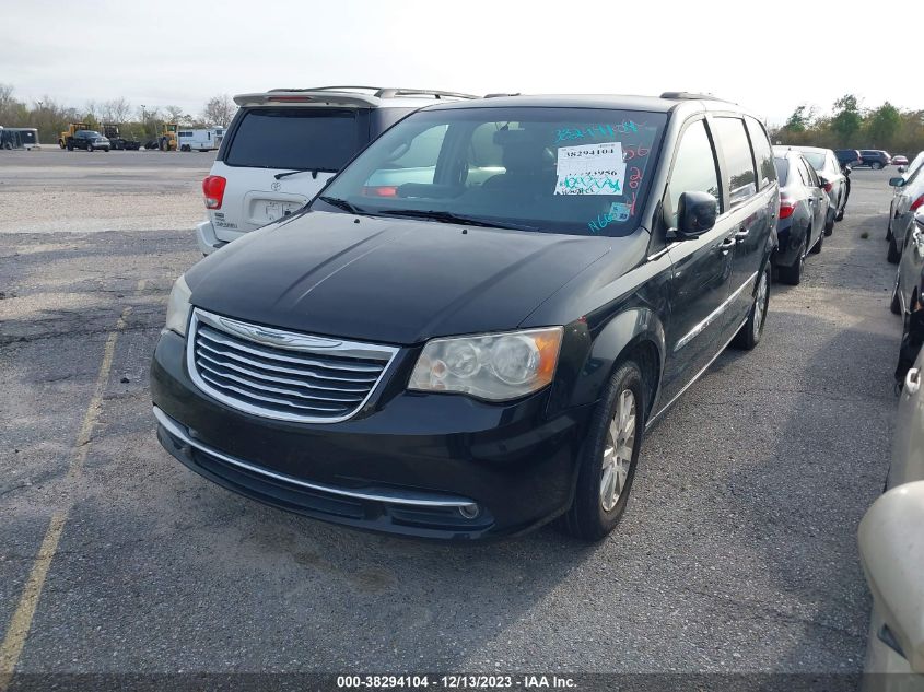 2014 CHRYSLER TOWN & COUNTRY TOURING - 2C4RC1BG9ER210950