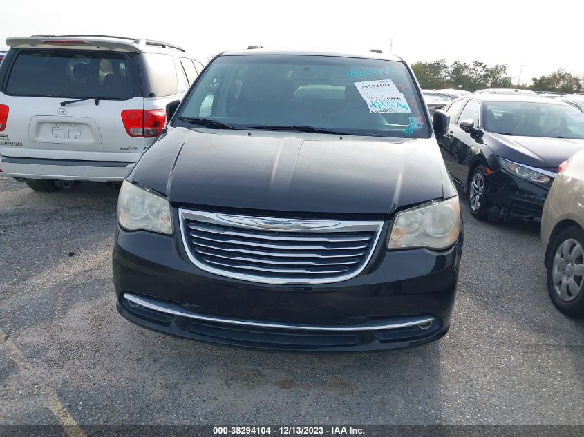 2014 CHRYSLER TOWN & COUNTRY TOURING - 2C4RC1BG9ER210950