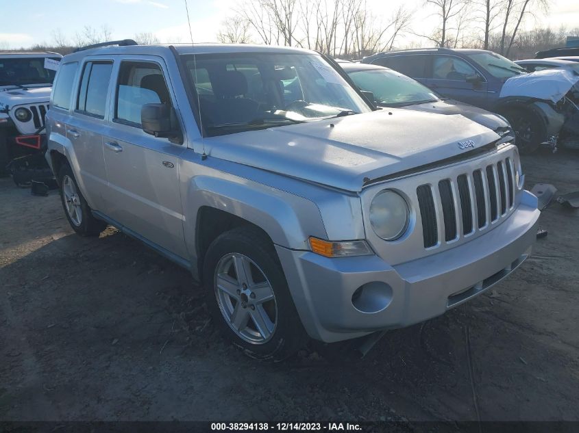 1J4NF2GBXAD522856 | 2010 JEEP PATRIOT