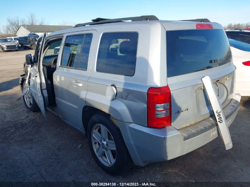 1J4NF2GBXAD522856 | 2010 JEEP PATRIOT