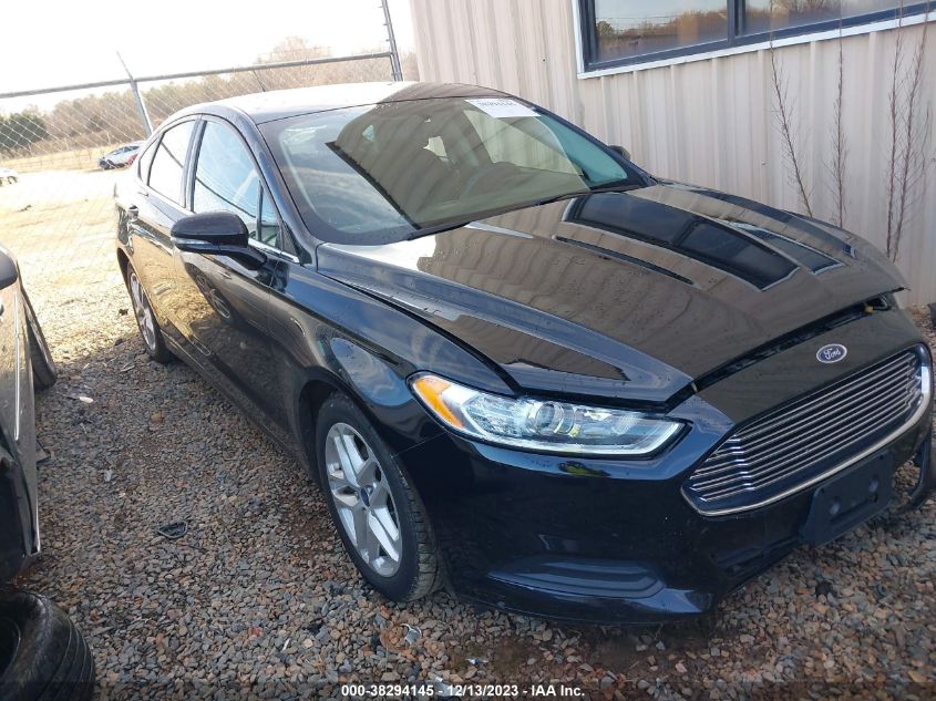 2016 FORD FUSION SE - 3FA6P0H72GR209117