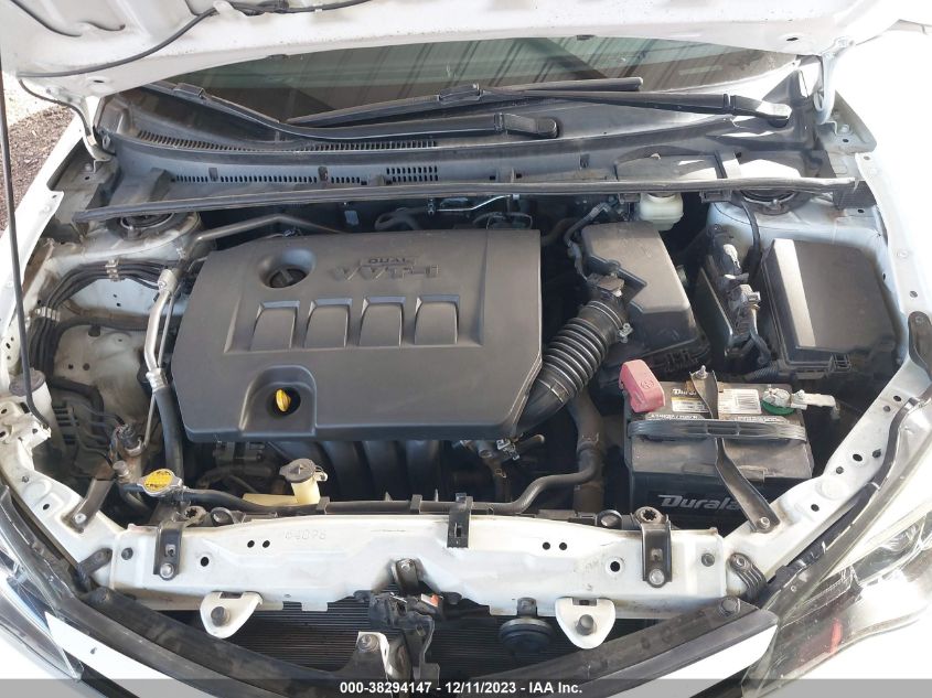VIN 2T1BURHE9HC783449 2017 TOYOTA COROLLA L/LE/XLE/SE/XSE