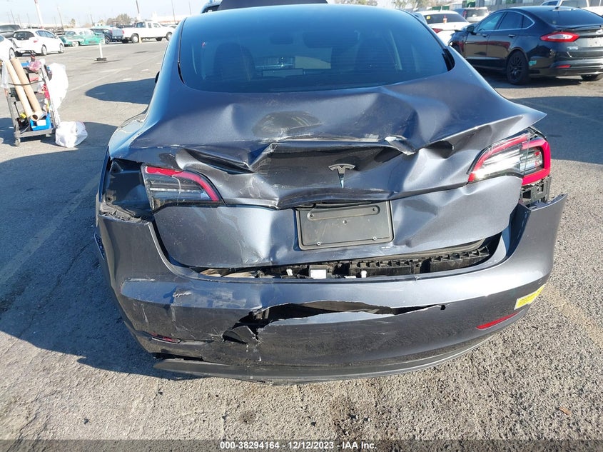 2022 TESLA MODEL 3 U   U(VIN: 5YJ3E1EA6NF119489