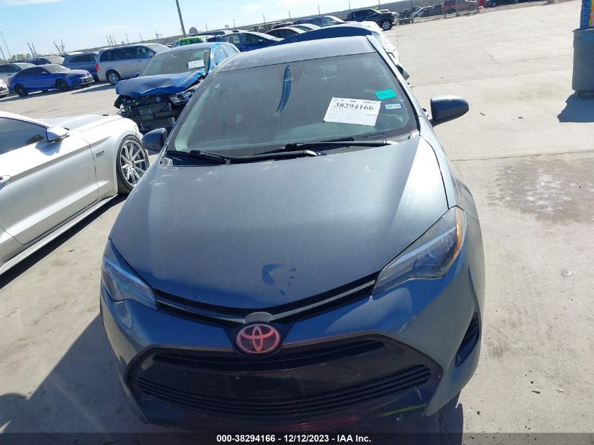 2017 TOYOTA COROLLA LE - 5YFBURHE4HP619834