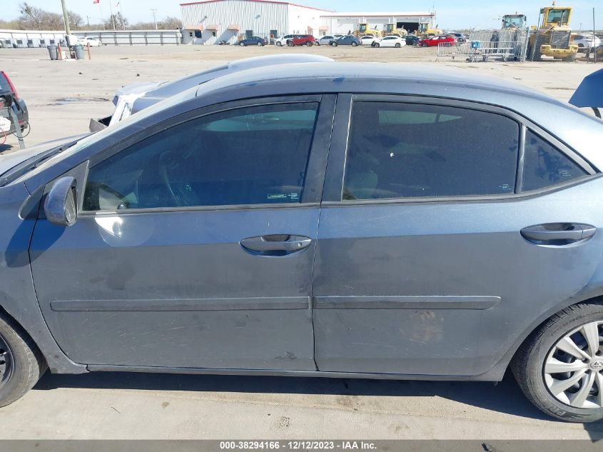2017 TOYOTA COROLLA LE - 5YFBURHE4HP619834