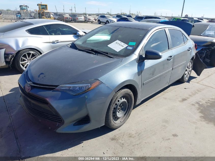 2017 TOYOTA COROLLA LE - 5YFBURHE4HP619834