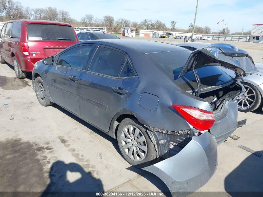 2017 TOYOTA COROLLA LE - 5YFBURHE4HP619834