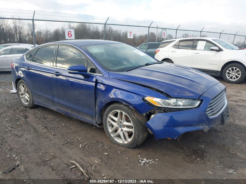 2014 FORD FUSION SE - 3FA6P0HD1ER136907