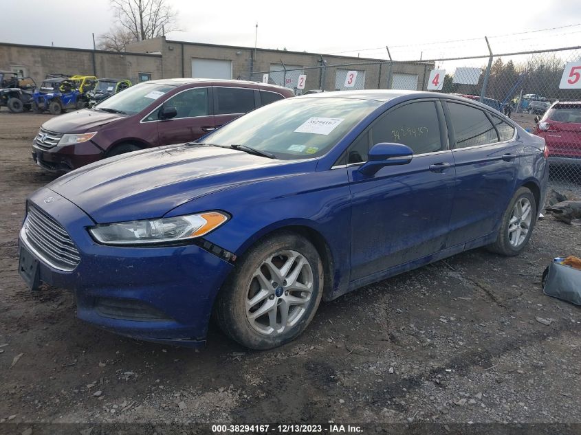 2014 FORD FUSION SE - 3FA6P0HD1ER136907