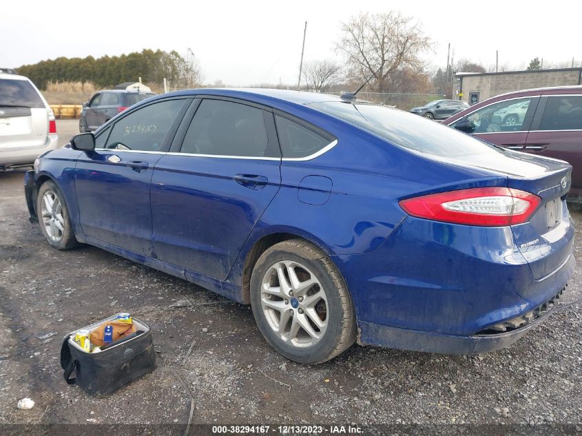 2014 FORD FUSION SE - 3FA6P0HD1ER136907