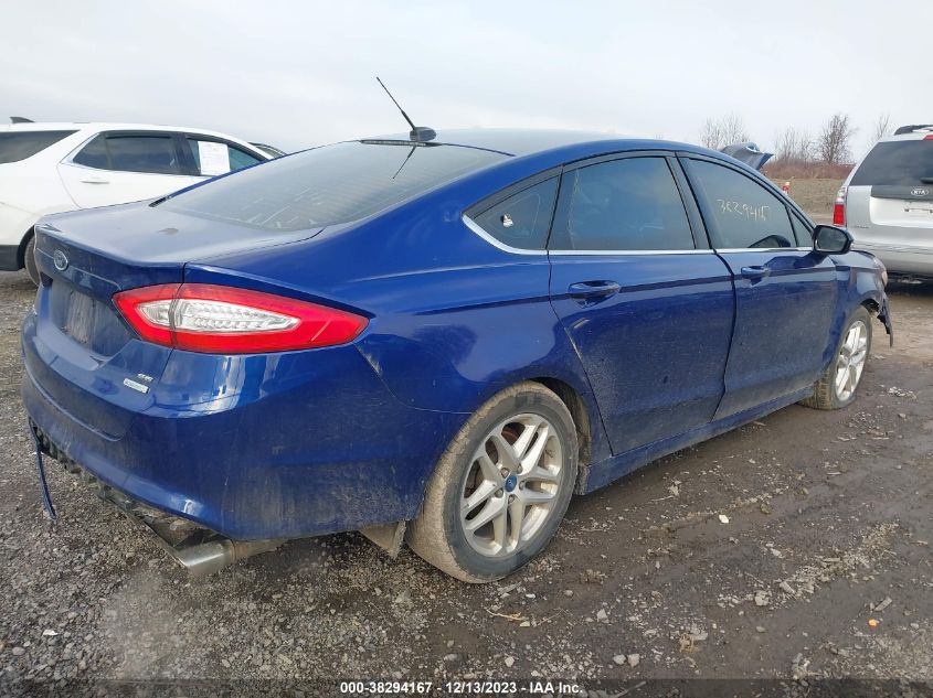 2014 FORD FUSION SE - 3FA6P0HD1ER136907