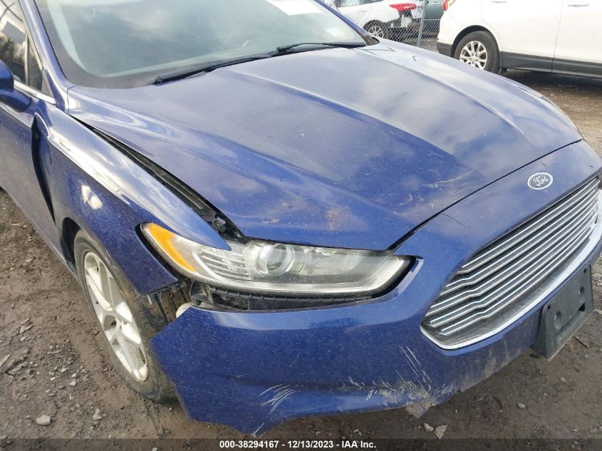 2014 FORD FUSION SE - 3FA6P0HD1ER136907