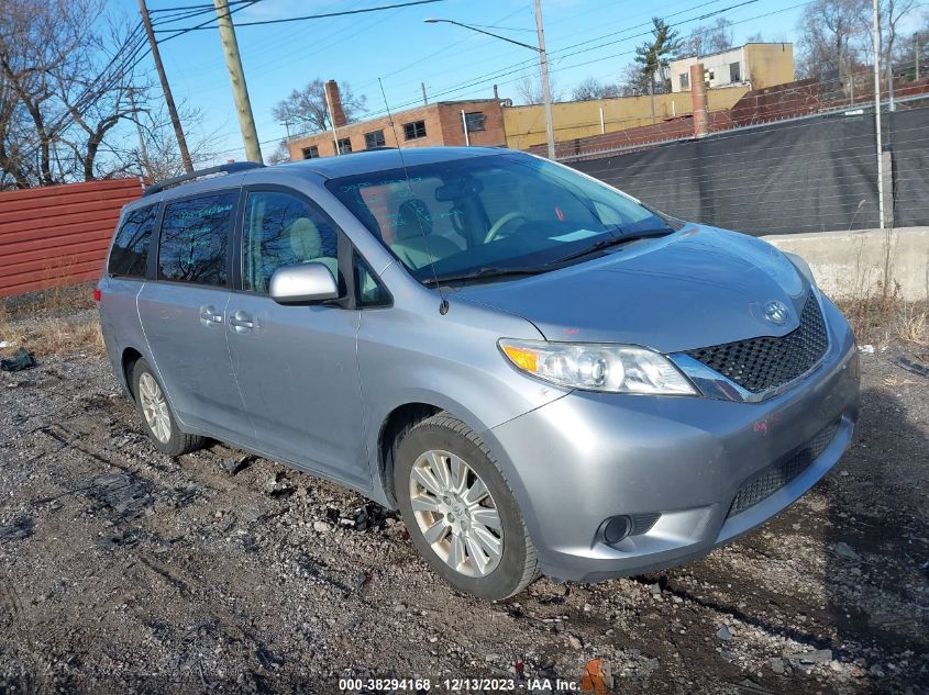 2014 TOYOTA SIENNA LE - 5TDJK3DC7ES090563