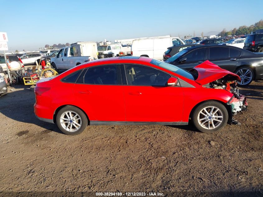 2015 FORD FOCUS SE - 1FADP3F25FL295570