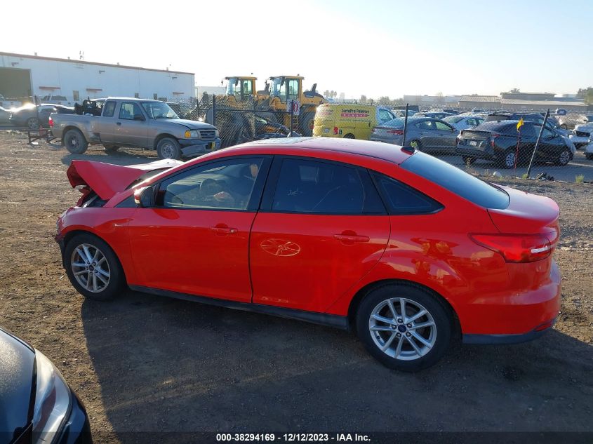 2015 FORD FOCUS SE - 1FADP3F25FL295570