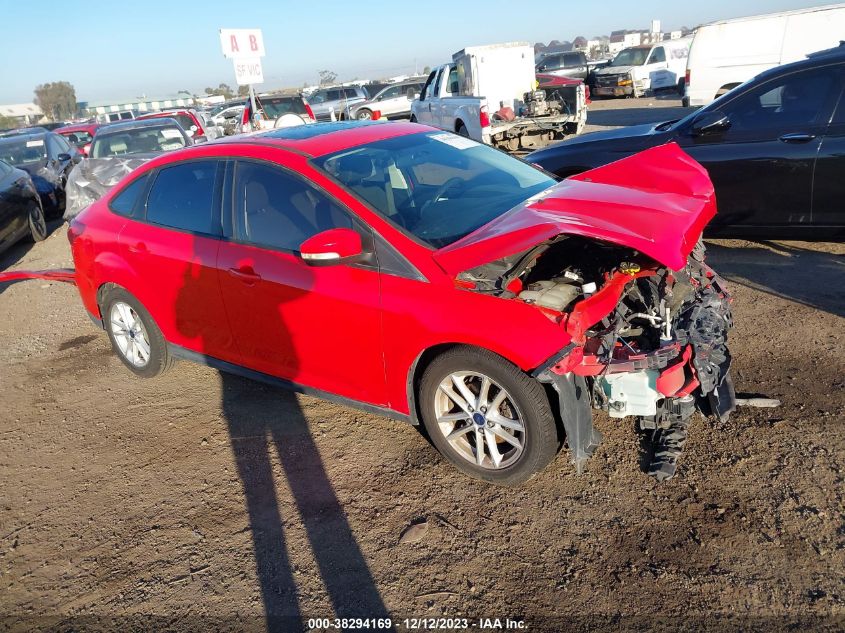 2015 FORD FOCUS SE - 1FADP3F25FL295570