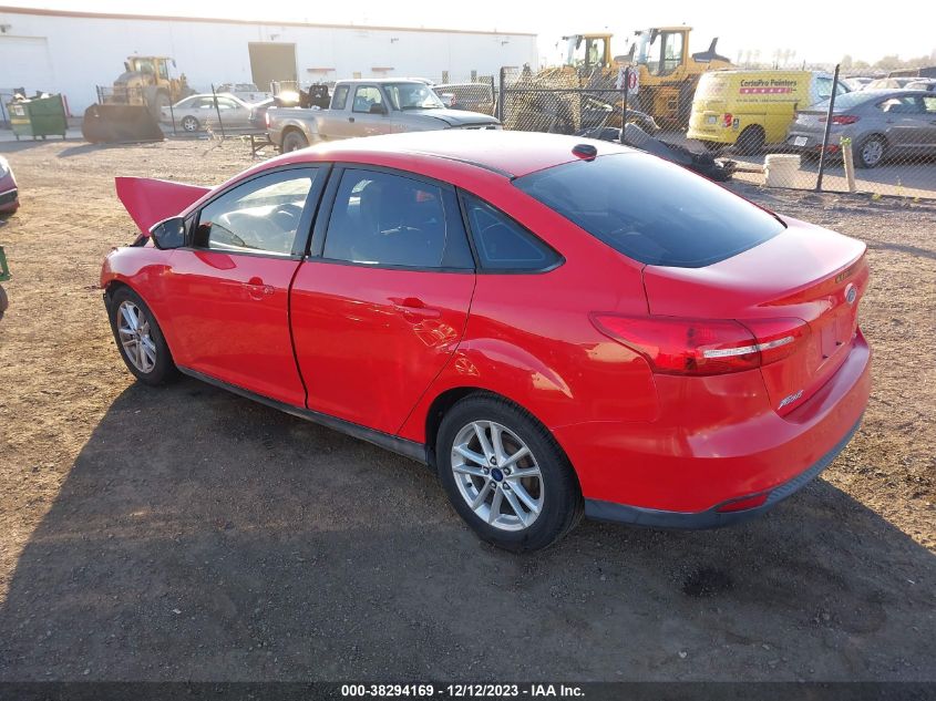 2015 FORD FOCUS SE - 1FADP3F25FL295570