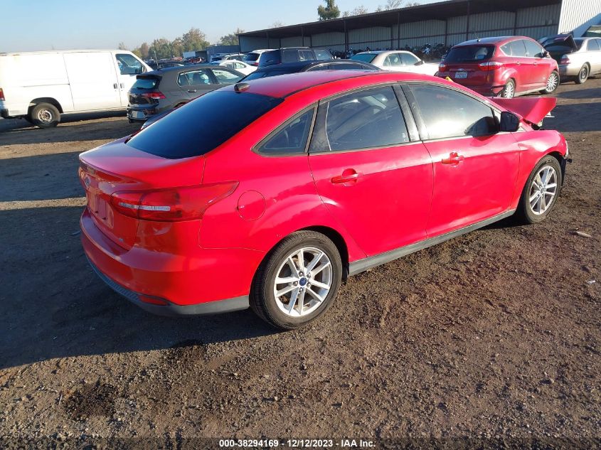 2015 FORD FOCUS SE - 1FADP3F25FL295570