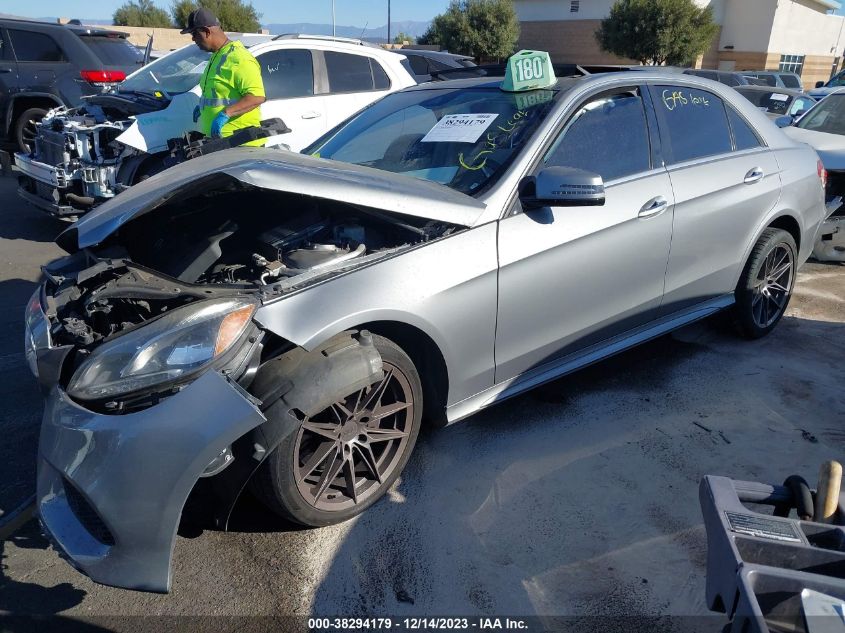 2014 MERCEDES-BENZ E 350 - WDDHF5KB2EB014402