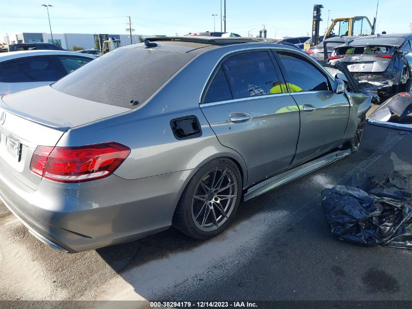 2014 MERCEDES-BENZ E 350 - WDDHF5KB2EB014402