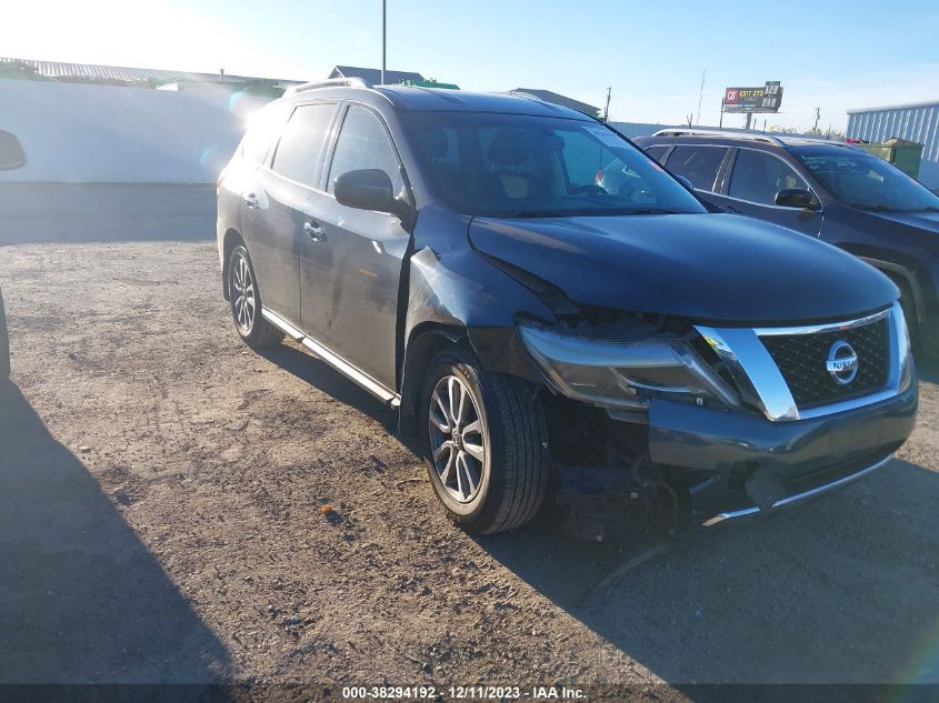 2016 NISSAN PATHFINDER SV - 5N1AR2MN4GC604490