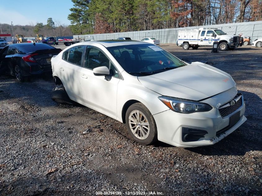 2017 SUBARU IMPREZA 2.0I PREMIUM - 4S3GKAB64H3606072