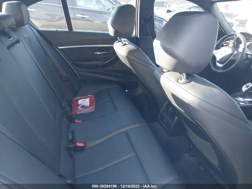 2018 BMW 330I XDRIVE - WBA8D9C51JA615751