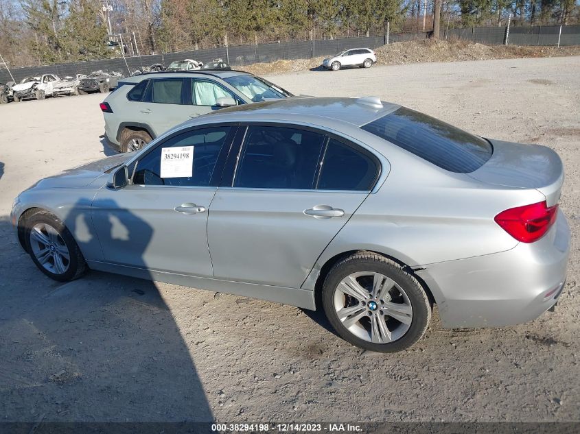 2018 BMW 330I XDRIVE - WBA8D9C51JA615751