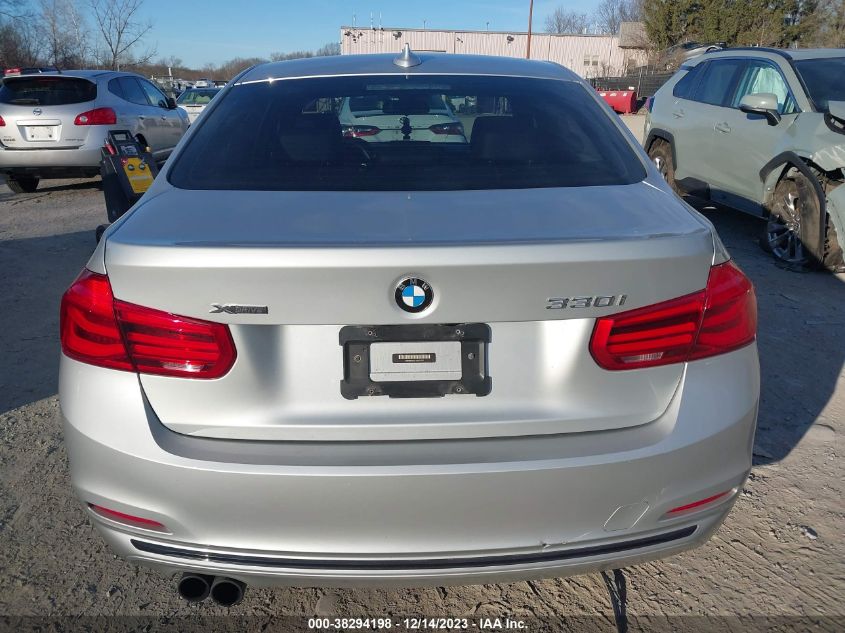 2018 BMW 330I XDRIVE - WBA8D9C51JA615751