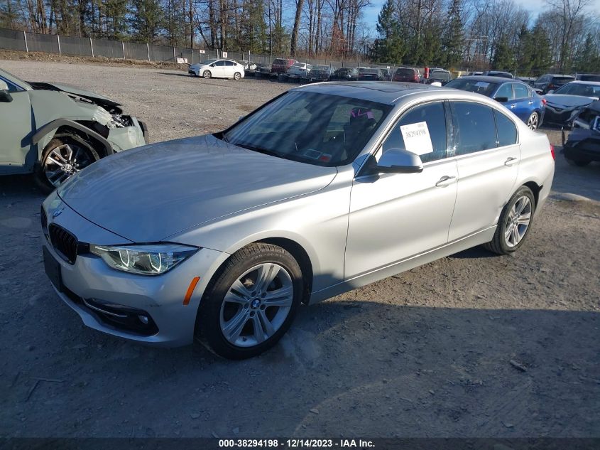 2018 BMW 330I XDRIVE - WBA8D9C51JA615751