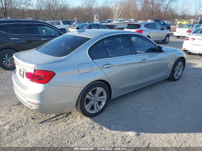 2018 BMW 330I XDRIVE - WBA8D9C51JA615751