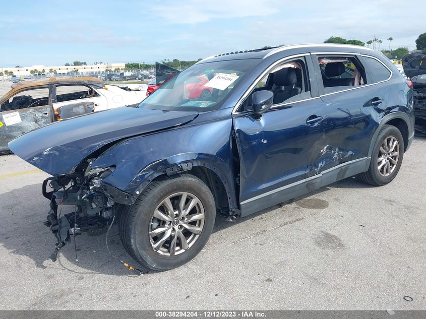 VIN JM3TCACY9K0326983 2019 MAZDA CX-9 TOURING