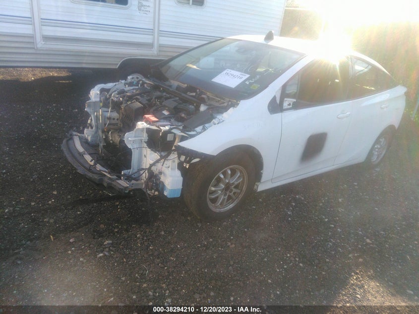 VIN JTDKARFP2J3081629 2018 TOYOTA PRIUS PRIME