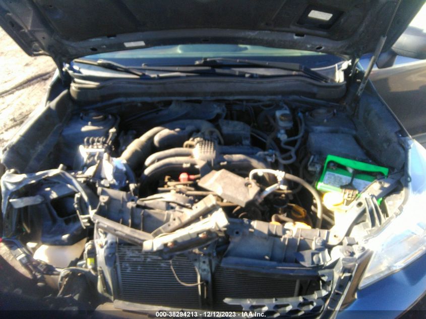 2014 SUBARU FORESTER 2.5I - JF2SJAAC5EH535551