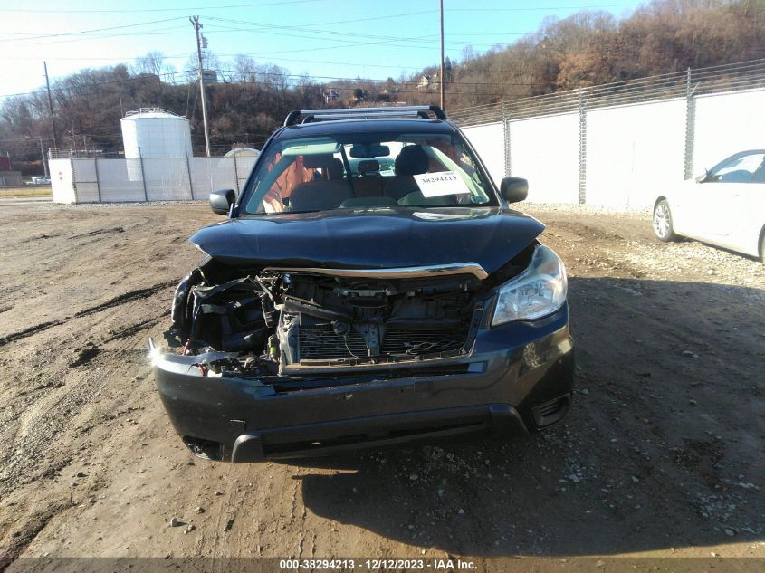 2014 SUBARU FORESTER 2.5I - JF2SJAAC5EH535551