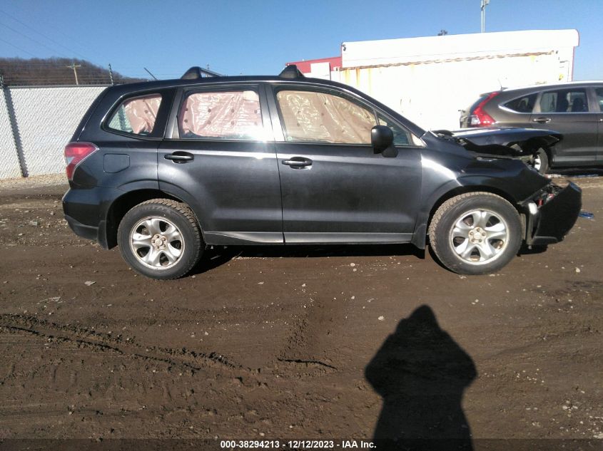 2014 SUBARU FORESTER 2.5I - JF2SJAAC5EH535551