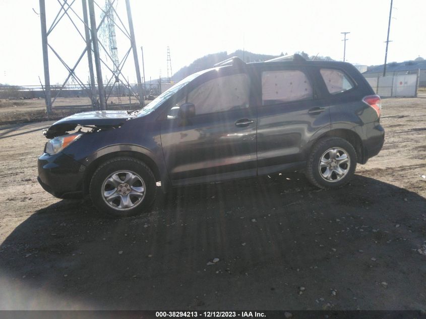 2014 SUBARU FORESTER 2.5I - JF2SJAAC5EH535551