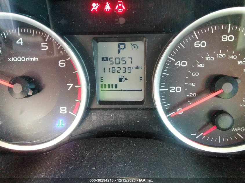 2014 SUBARU FORESTER 2.5I - JF2SJAAC5EH535551