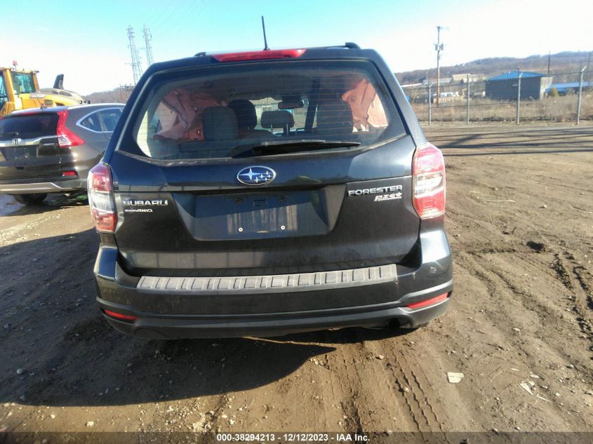 2014 SUBARU FORESTER 2.5I - JF2SJAAC5EH535551