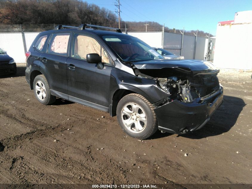 2014 SUBARU FORESTER 2.5I - JF2SJAAC5EH535551