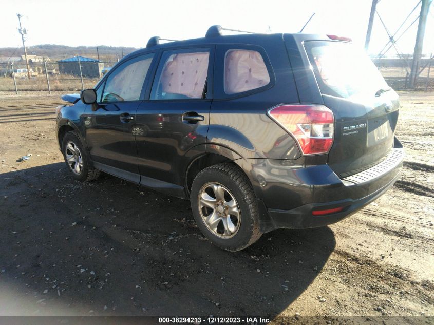 2014 SUBARU FORESTER 2.5I - JF2SJAAC5EH535551