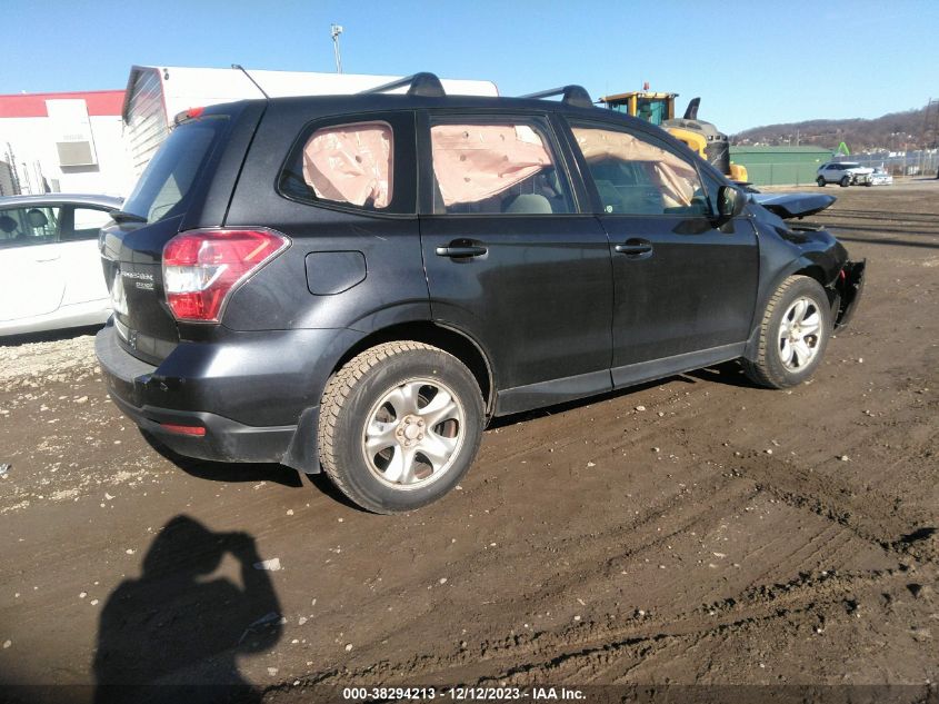 2014 SUBARU FORESTER 2.5I - JF2SJAAC5EH535551