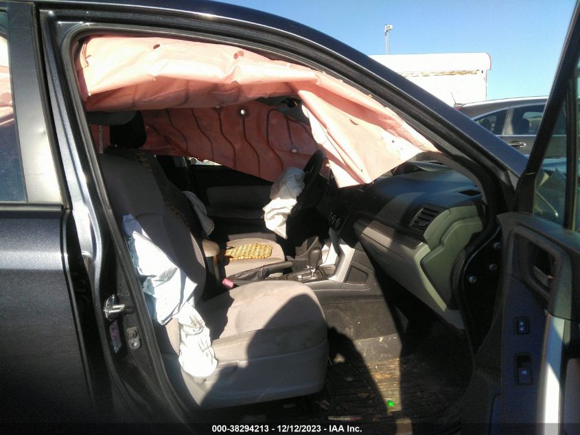 2014 SUBARU FORESTER 2.5I - JF2SJAAC5EH535551