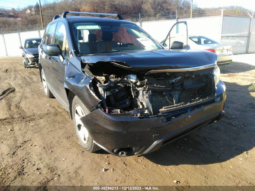 2014 SUBARU FORESTER 2.5I - JF2SJAAC5EH535551