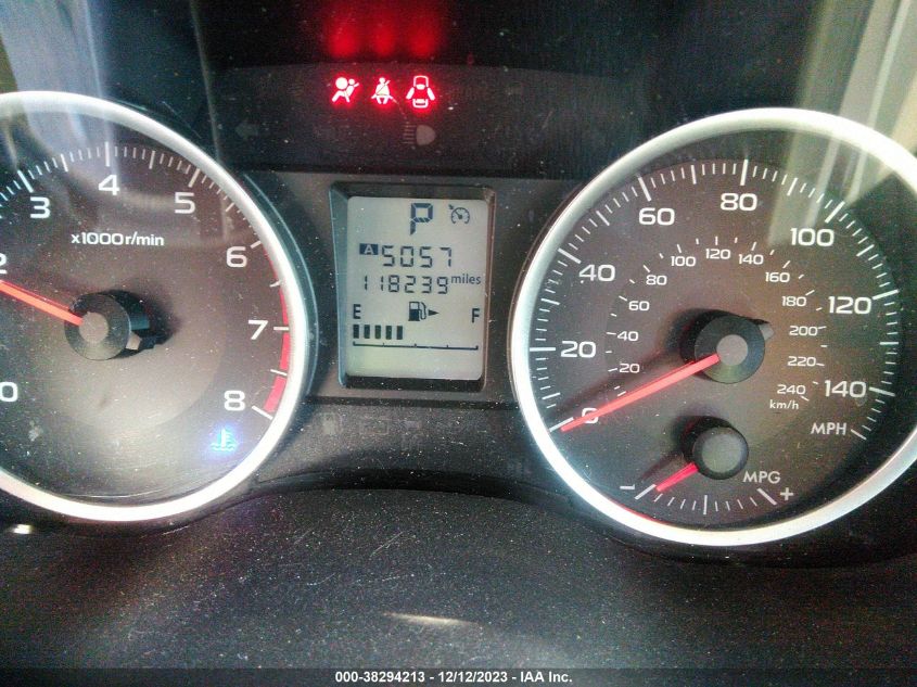2014 SUBARU FORESTER 2.5I - JF2SJAAC5EH535551