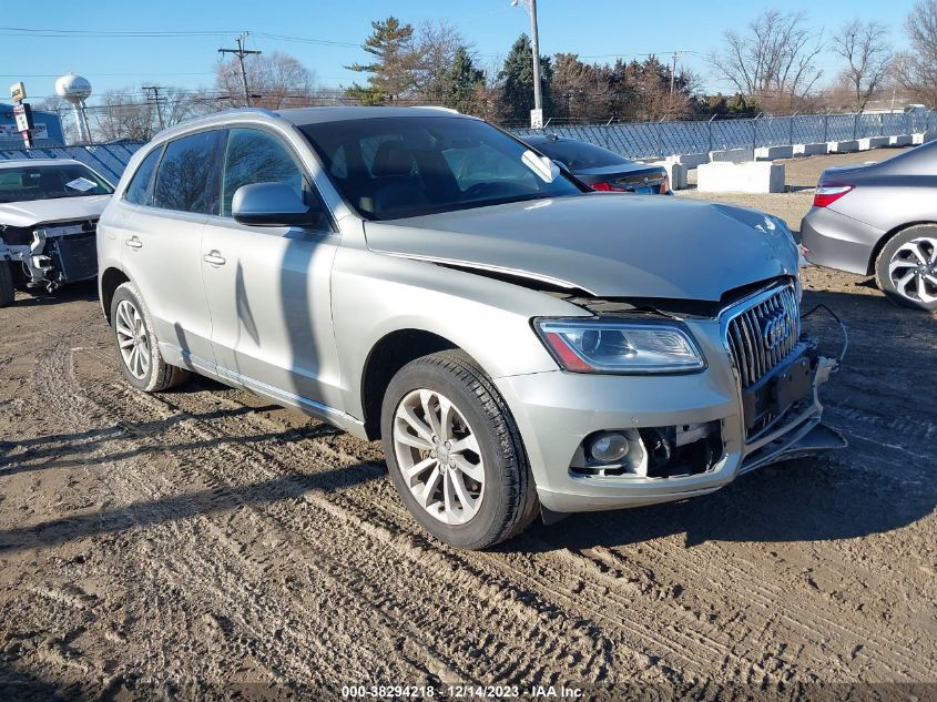 2013 AUDI Q5 2.0T PREMIUM - WA1LFAFP5DA064776