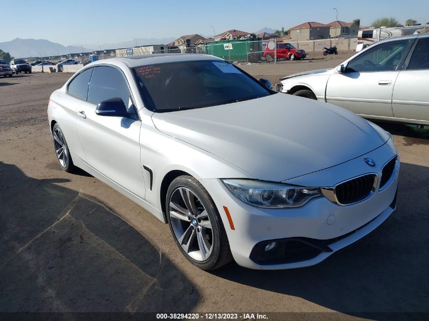 2015 BMW 428I - WBA3N3C56FK233785