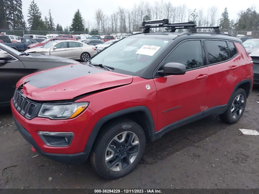 2017 JEEP NEW COMPASS TRAILHAWK 4X4 3C4NJDDB0HT667378